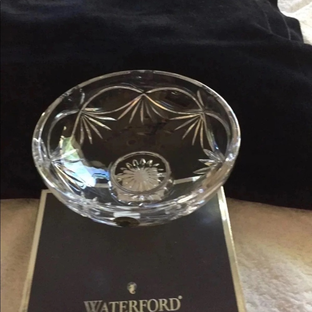 Waterford “Anniversary” Footed Bowl..NWT